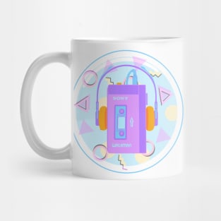 Walkman Mug